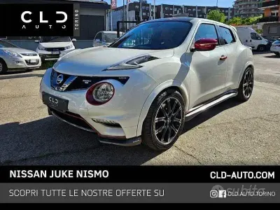 Usata Nissan Juke Nismo RS 213 CV (156 kW) 2016 Bianco SUV