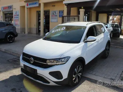 Nuova VW T-Cross Edition 116 CV (85 kW) 2026 Bianco SUV