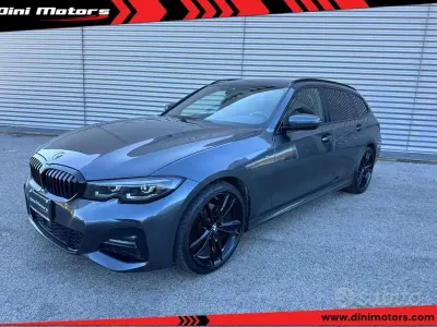 Usata BMW 320 M Sport 190 CV (139 kW) 2022 Grigio scuro Station wagon
