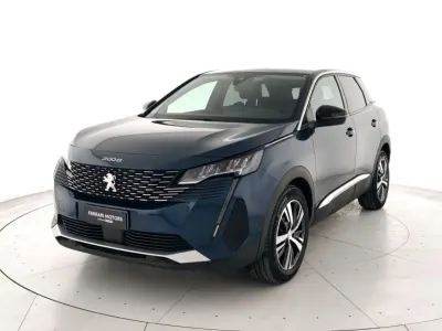 Usata Peugeot 3008 Allure 130 CV (95 kW) 2023 Blu SUV