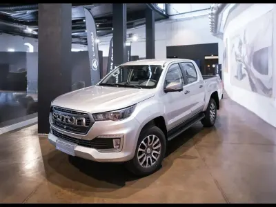 Nuova Foton Tunland G7 162 CV (119 kW) 2025 Argento Pick-up