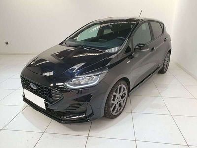 usata Ford Fiesta 1.0 Ecoboost Hybrid 125 CV DCT 5 porte ST-Line my 21 usato