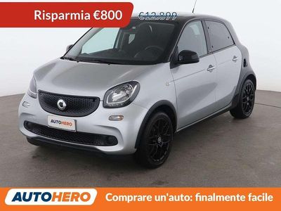 Argento Usata 2016 Smart ForFour Utilitaria | 12.099 € (Buon prezzo)