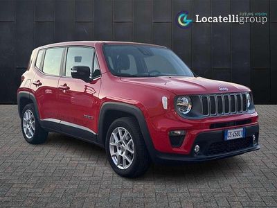 Usata Jeep Renegade Limited 131 CV (96 kW) 2023 Colorado red SUV
