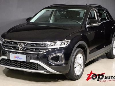 Usata VW T-Roc Life 150 CV (110 kW) 2023 Nero SUV