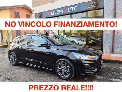 Usata Ford Focus ST-Line 154 CV (113 kW) 2024 Nero Berlina
