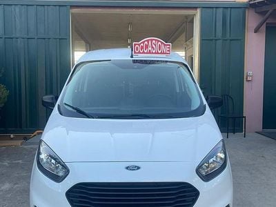 Usata Ford Transit Titanium 75 CV (55 kW) 2018 Bianco Furgone