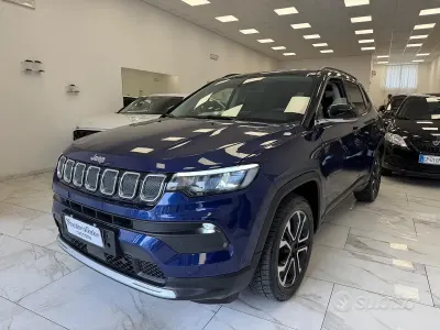 Usata Jeep Compass Limited 131 CV (96 kW) 2021 Blu SUV