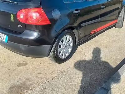 Usata VW Golf V 2007 Nero Berlina