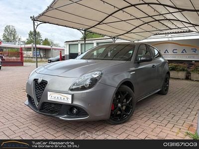 Usata Alfa Romeo Giulietta Veloce 170 CV (125 kW) 2020 Gray Utilitaria