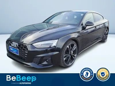 Käytetty Audi A5 Sportback S-Line 265 HP (194 kW) 2023 Musta Viistoperä