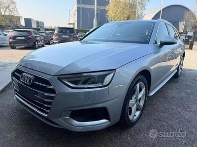 Usata Audi A4 Comfort 163 CV (119 kW) 2022 Grigio Station wagon