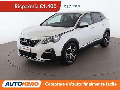 Bianco Usata 2020 Peugeot 3008 Allure SUV | 16.399 € (Buon prezzo)