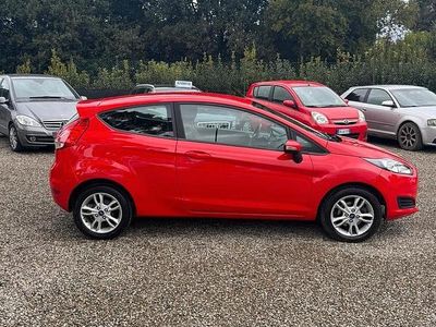 Occasion Ford Fiesta 95 ch (69 kW) 2017 Rouge Berline