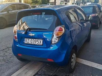 Usata Chevrolet Spark 2018 Blu Utilitaria
