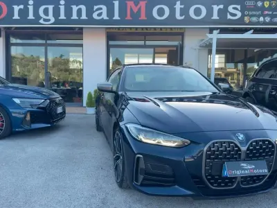 Usata BMW M440 339 CV (249 kW) 2021 Blu Coupé
