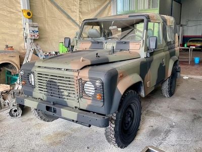 Usata Land Rover Defender 2004 Verde SUV