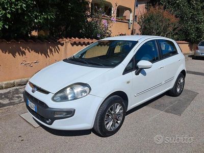 Bianco Usata 2010 Fiat Punto Evo Utilitaria | 4390 € (Cara)