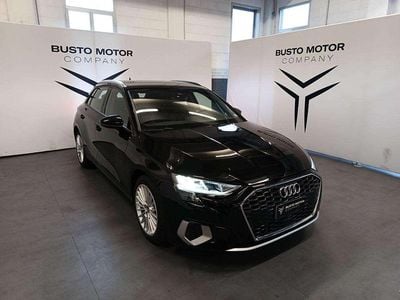 Usata Audi A3 S-Line 150 CV (110 kW) 2021 Nero / metallizzato Berlina