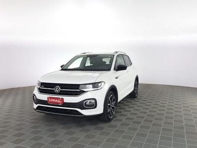 Brugt VW T-Cross Advance 110 HK (80 kW) 2021 Hvid SUV