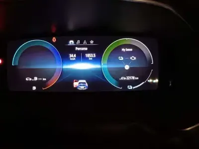Usata Renault Captur Techno 94 CV (69 kW) 2023 Blu/azzurro SUV