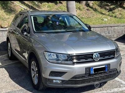 Usata VW Tiguan Business 2018 Grigio SUV