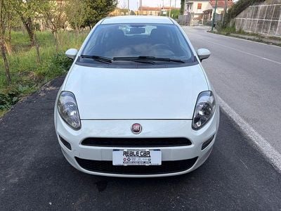 Usata Fiat Punto Pop 75 CV (55 kW) 2014 Bianco Utilitaria