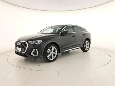 Usado Audi Q3 Sportback S-Line 150 CV (110 kW) 2025 Negro SUV