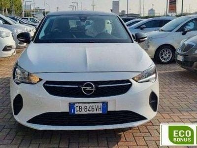 Usata Opel Corsa Edition 102 CV (75 kW) 2021 Bianco Berlina