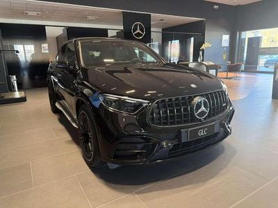 Nuova Mercedes GLC43 AMG AMG Line Premium Plus 420 CV (308 kW) 2026 Nero ossidiana Coupé