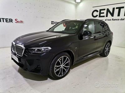 Begagnad BMW X3 M Sport 190 HK (139 kW) 2023 Svart SUV