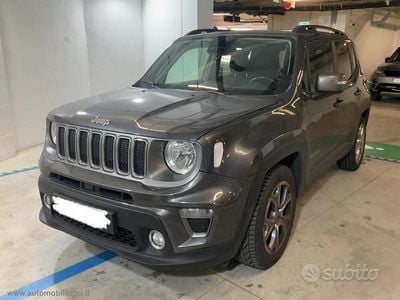 Usata Jeep Renegade Limited 120 CV (88 kW) 2018 Grigio SUV