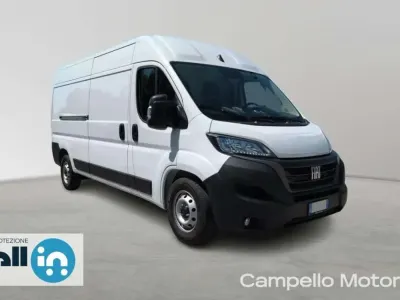 Usata Fiat Ducato 140 CV (102 kW) 2024 Bianco Furgone