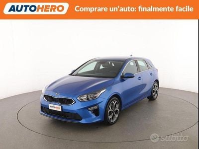Begagnad Kia Ceed 115 HK (84 kW) 2021 Blå Halvkombi