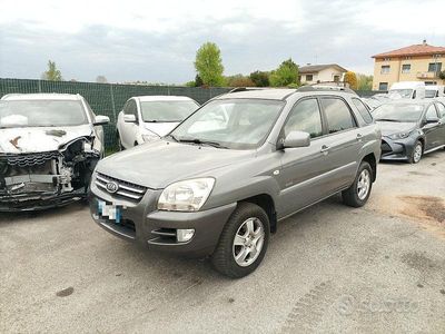 Usata Kia Sportage Active 140 CV (102 kW) 2006 Antracite SUV