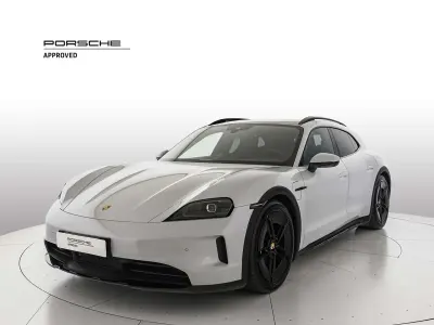 Usata Porsche Taycan Cross Turismo 319 kW (435 CV) 2025 Grigio ghiaccio metallizzato Station wagon