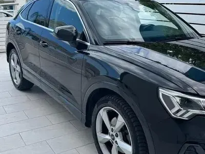 Usata Audi Q3 S-Line 150 CV (110 kW) 2021 Nero SUV
