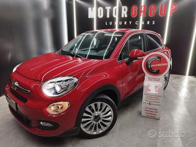 Usata Fiat 500X Lounge 120 CV (88 kW) 2017 Rosso SUV