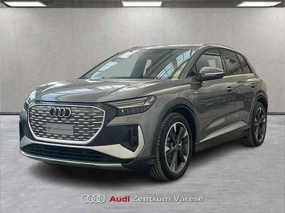 Nuova Audi Q4 e-tron S-Line 210 kW (286 CV) 2025 Grigio tifone metallizzato SUV