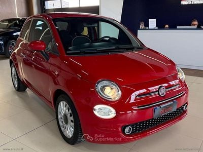 Begagnad Fiat 500C Lounge 69 HK (50 kW) 2020 Röd Cab