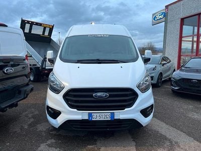 Usata Ford Transit Custom Trend 130 CV (95 kW) 2022 Bianco