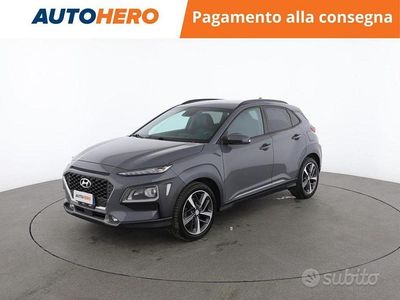 Usata Hyundai Kona 2019 Grigio SUV