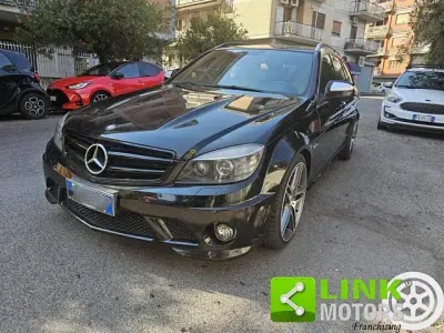 Usata Mercedes C63 AMG AMG 456 CV (335 kW) 2008 Nero Station wagon