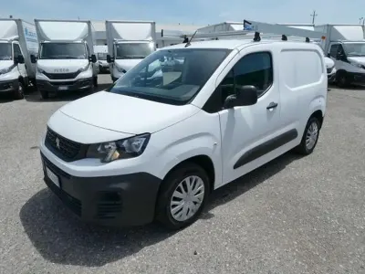 Usata Peugeot Partner 101 CV (74 kW) 2020 Bianco Monovolume