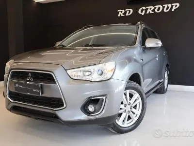 Usata Mitsubishi ASX Intense 150 CV (110 kW) 2014 Grigio SUV