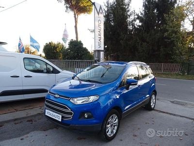 Occasion Ford Ecosport Business Edition 95 ch (69 kW) 2017 Bleue SUV