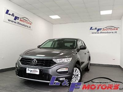 Usata VW T-Roc 150 CV (110 kW) 2021 Grigio SUV