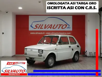 Usata Fiat 126 S 23 CV (16 kW) 1975 Bianco Utilitaria