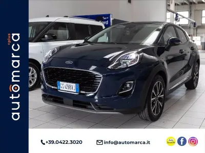 Usata Ford Puma Titanium S 125 CV (91 kW) 2024 Blu SUV