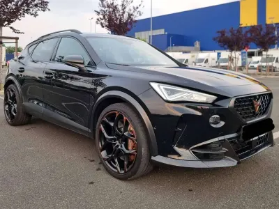 Usata Cupra Formentor VZ 390 CV (286 kW) 2022 Nero SUV